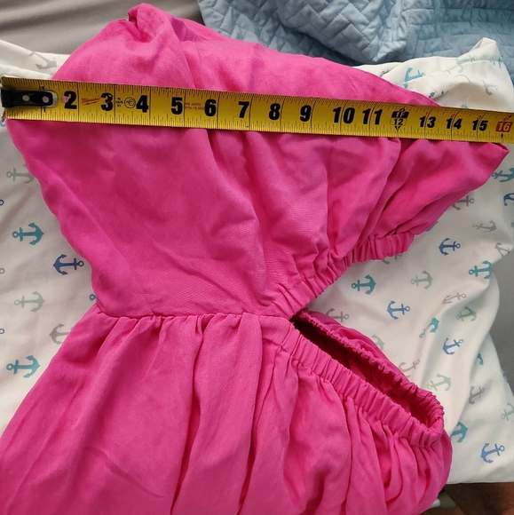 Strike First Hot Pink Midi Dress - Picture 12 of 12